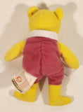 2004 McDonald's Ty Teanie Beanie Baby 'Birdie The Bear Toy' Yellow Teddy Bear 5 1/2" Stuffed Plush Toy
