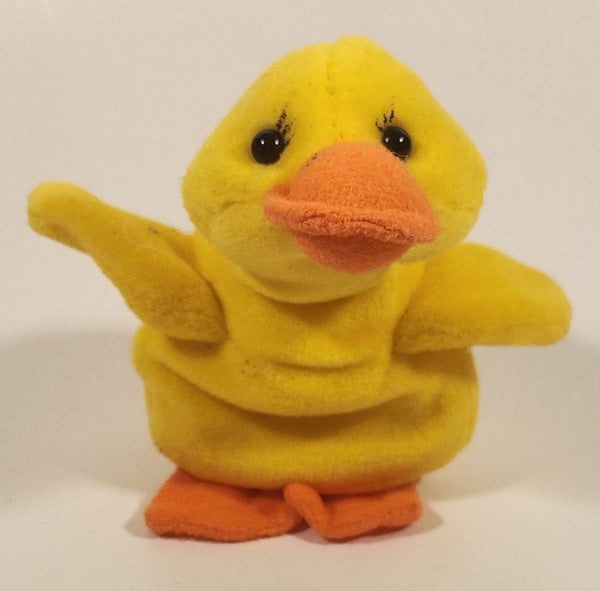 Yellow Baby Duck 5 1/2" Stuffed Beanie Plush Toy