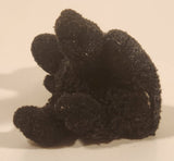 Black Poodle Puppy Dog 3 1/2" Stuffed Beanie Plush Toy Keychain