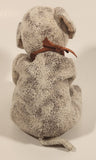 2000 Ty Beanie Babies Baby Tricks The Dog 7" Stuffed Beanie Plush Toy