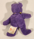 2004 McDonald's Ty Teanie Beanie Baby 'Grimace The Bear Toy' Purple 5" Stuffed Plush Toy with Tag
