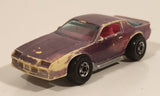 1993 Hot Wheels Color FX: Wild Cruisers Camaro Z28 Purple To White Die Cast Toy Car Vehicle