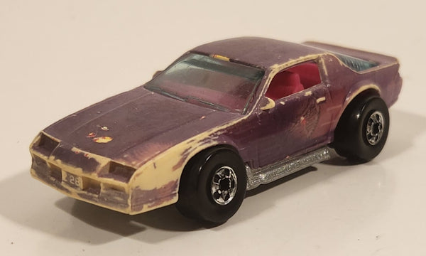 1993 Hot Wheels Color FX: Wild Cruisers Camaro Z28 Purple To White Die Cast Toy Car Vehicle
