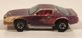 1993 Hot Wheels Color FX: Wild Cruisers Camaro Z28 Purple To White Die Cast Toy Car Vehicle