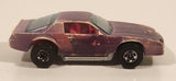 1993 Hot Wheels Color FX: Wild Cruisers Camaro Z28 Purple To White Die Cast Toy Car Vehicle