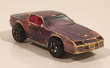 1993 Hot Wheels Color FX: Wild Cruisers Camaro Z28 Purple To White Die Cast Toy Car Vehicle