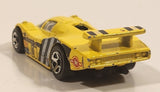 1998 Hot Wheels Flyin' Aces Sol-Aire CX-4 Yellow Die Cast Toy Car Vehicle Opening Rear Hood