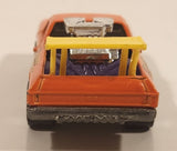 2001 Hot Wheels '68 El Camino Orange Die Cast Toy Muscle Car Vehicle