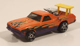 2001 Hot Wheels '68 El Camino Orange Die Cast Toy Muscle Car Vehicle