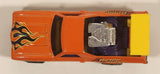 2001 Hot Wheels '68 El Camino Orange Die Cast Toy Muscle Car Vehicle
