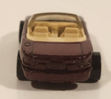 1996 Hot Wheels Auto City Mazda MX-5 Miata Convertible Metallic Dark Red Die Cast Toy Sports Car Vehicle