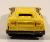 1994 Hot Wheels Lamborghini Diablo Yellow Die Cast Toy Exotic Sports Car Vehicle