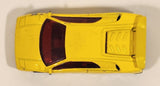 1994 Hot Wheels Lamborghini Diablo Yellow Die Cast Toy Exotic Sports Car Vehicle