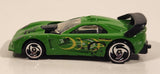 1999 Hot Wheels X-Treme Speed Callaway C7 Green Die Cast Toy Car Vehicle