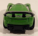 1999 Hot Wheels X-Treme Speed Callaway C7 Green Die Cast Toy Car Vehicle