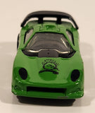 1999 Hot Wheels X-Treme Speed Callaway C7 Green Die Cast Toy Car Vehicle