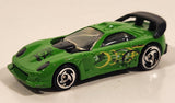 1999 Hot Wheels X-Treme Speed Callaway C7 Green Die Cast Toy Car Vehicle