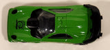1999 Hot Wheels X-Treme Speed Callaway C7 Green Die Cast Toy Car Vehicle