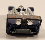 2001 Hot Wheels First Editions Krazy 8s Metalflake Blue Die Cast Toy Car Vehicle