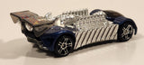 2001 Hot Wheels First Editions Krazy 8s Metalflake Blue Die Cast Toy Car Vehicle