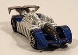 2001 Hot Wheels First Editions Krazy 8s Metalflake Blue Die Cast Toy Car Vehicle