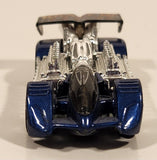 2001 Hot Wheels First Editions Krazy 8s Metalflake Blue Die Cast Toy Car Vehicle