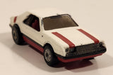 Vintage Hot Wheels The Hot Ones 1979 Ford Mustang Cobra Painted White Die Cast Toy Car Vehicle