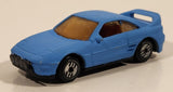 1994 Hot Wheels Parking Garage Set Toyota MR2 Hot Painted Blue Die Cast Toy Car Vehicle