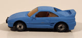 1994 Hot Wheels Parking Garage Set Toyota MR2 Hot Painted Blue Die Cast Toy Car Vehicle