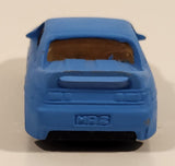 1994 Hot Wheels Parking Garage Set Toyota MR2 Hot Painted Blue Die Cast Toy Car Vehicle
