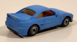 1994 Hot Wheels Parking Garage Set Toyota MR2 Hot Painted Blue Die Cast Toy Car Vehicle
