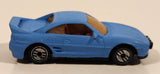 1994 Hot Wheels Parking Garage Set Toyota MR2 Hot Painted Blue Die Cast Toy Car Vehicle