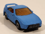 1994 Hot Wheels Parking Garage Set Toyota MR2 Hot Painted Blue Die Cast Toy Car Vehicle