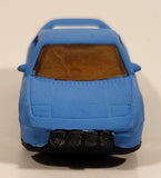 1994 Hot Wheels Parking Garage Set Toyota MR2 Hot Painted Blue Die Cast Toy Car Vehicle