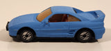 1994 Hot Wheels Parking Garage Set Toyota MR2 Hot Painted Blue Die Cast Toy Car Vehicle
