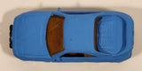 1994 Hot Wheels Parking Garage Set Toyota MR2 Hot Painted Blue Die Cast Toy Car Vehicle