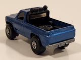 Vintage 1979 Hot Wheels Bywayman Truck Painted Blue Die Cast Toy Car Vehicle