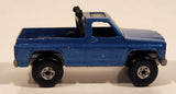 Vintage 1979 Hot Wheels Bywayman Truck Painted Blue Die Cast Toy Car Vehicle