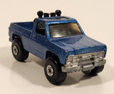 Vintage 1979 Hot Wheels Bywayman Truck Painted Blue Die Cast Toy Car Vehicle