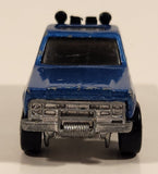 Vintage 1979 Hot Wheels Bywayman Truck Painted Blue Die Cast Toy Car Vehicle