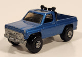 Vintage 1979 Hot Wheels Bywayman Truck Painted Blue Die Cast Toy Car Vehicle