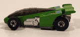 1992 Hot Wheels Shadow Jet F-3 Inter Cooled Green Die Cast Toy Race Car Vehicle