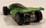 1992 Hot Wheels Shadow Jet F-3 Inter Cooled Green Die Cast Toy Race Car Vehicle