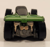 1992 Hot Wheels Shadow Jet F-3 Inter Cooled Green Die Cast Toy Race Car Vehicle