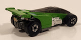 1992 Hot Wheels Shadow Jet F-3 Inter Cooled Green Die Cast Toy Race Car Vehicle