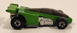 1992 Hot Wheels Shadow Jet F-3 Inter Cooled Green Die Cast Toy Race Car Vehicle