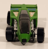 1992 Hot Wheels Shadow Jet F-3 Inter Cooled Green Die Cast Toy Race Car Vehicle
