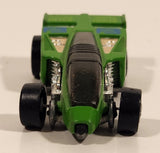 1992 Hot Wheels Shadow Jet F-3 Inter Cooled Green Die Cast Toy Race Car Vehicle