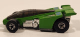 1992 Hot Wheels Shadow Jet F-3 Inter Cooled Green Die Cast Toy Race Car Vehicle
