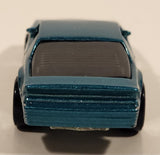 1999 Hot Wheels Camaro Z28 Metalflake Aqua Green Die Cast Toy Car Vehicle